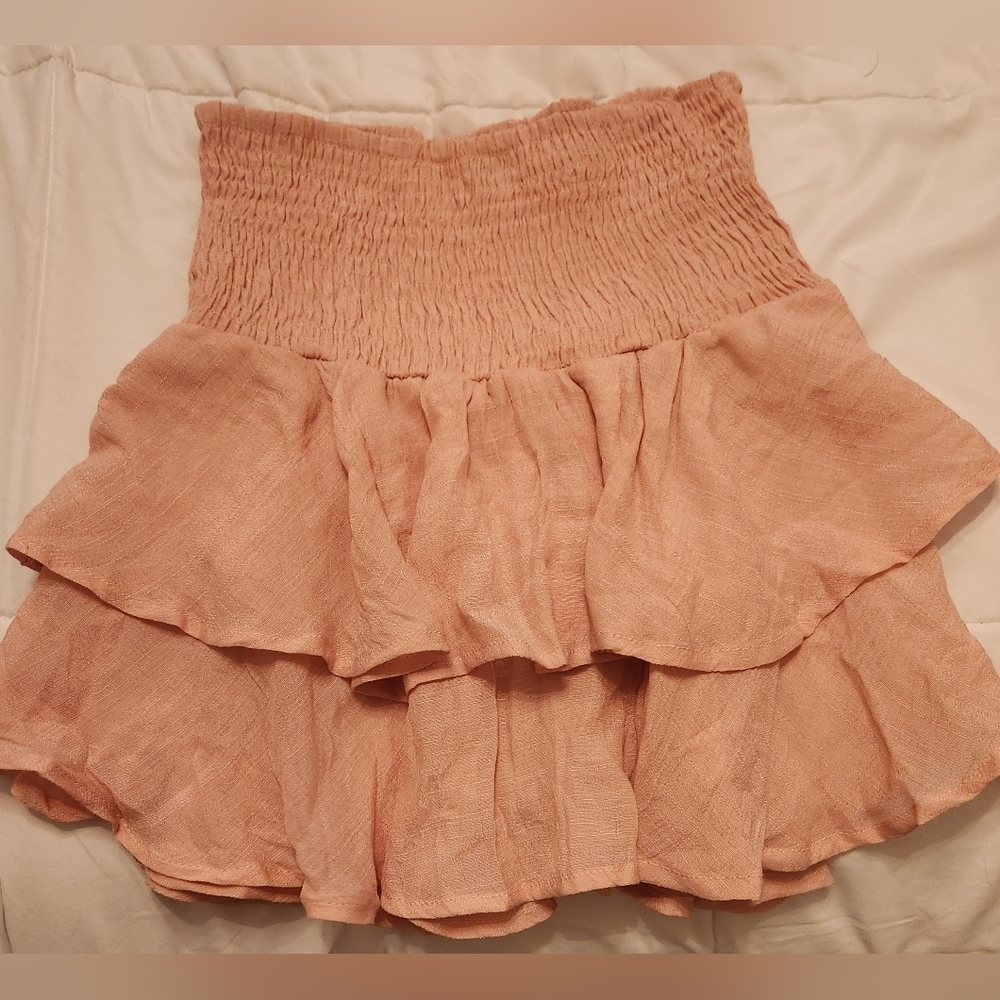 SHEIN Ruffle Skirt